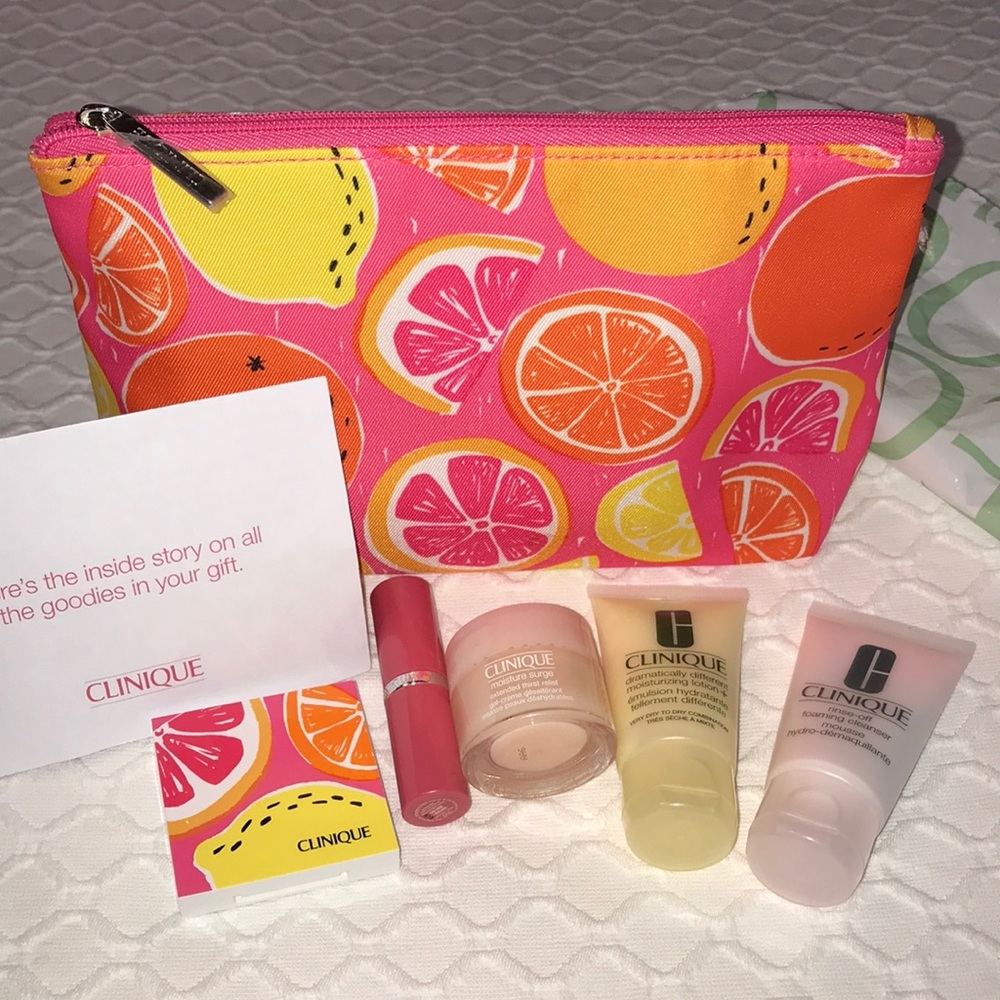 Clinique Cosmetic Beauty Gift Set